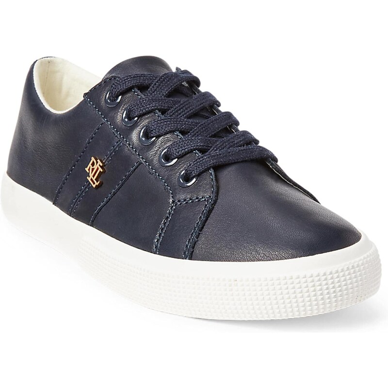 Lauren Ralph Lauren Nízke tenisky námornícka modrá 66869714