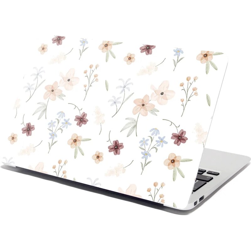 Sablio Samolepka na notebook Romantické kvety 65113455