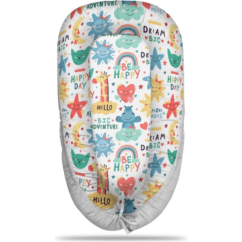 Sablio Hniezdočko pre bábätko Happy day 65114050