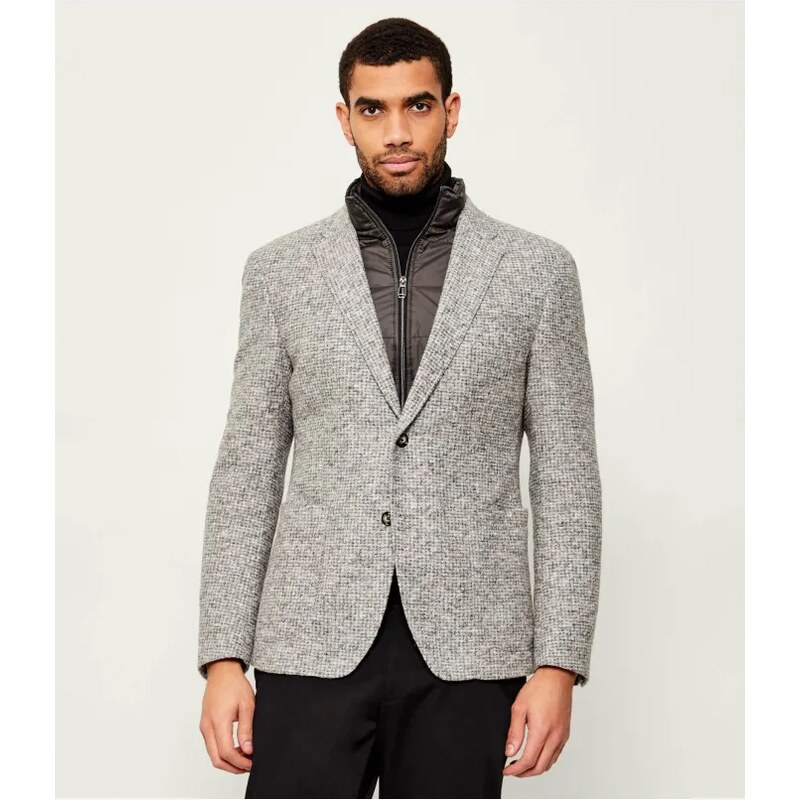 Joop! Sako 2v1 Hectic-J2 | Slim Fit | s prímesou vlny 66530888