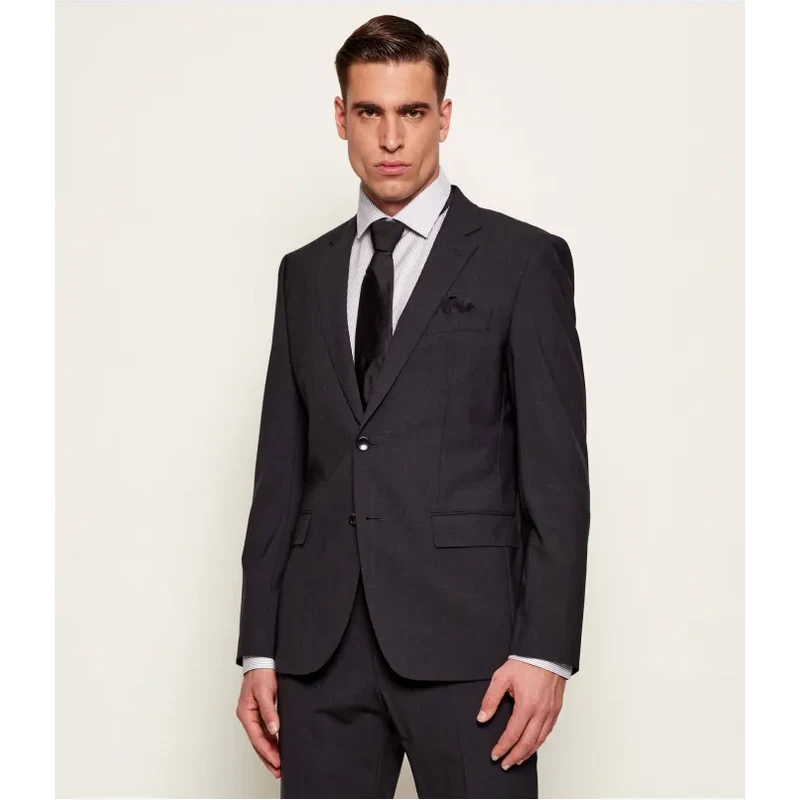 BOSS BLACK Vlnená sako H-Huge-MM | Slim Fit 36729852