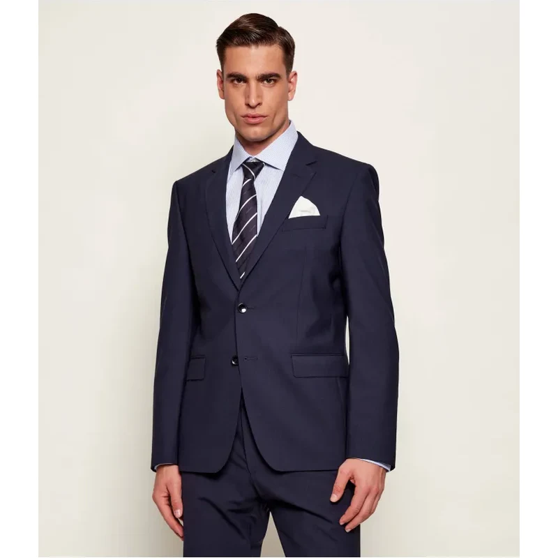 BOSS BLACK Vlnená sako H-Huge-MM | Slim Fit 36832327