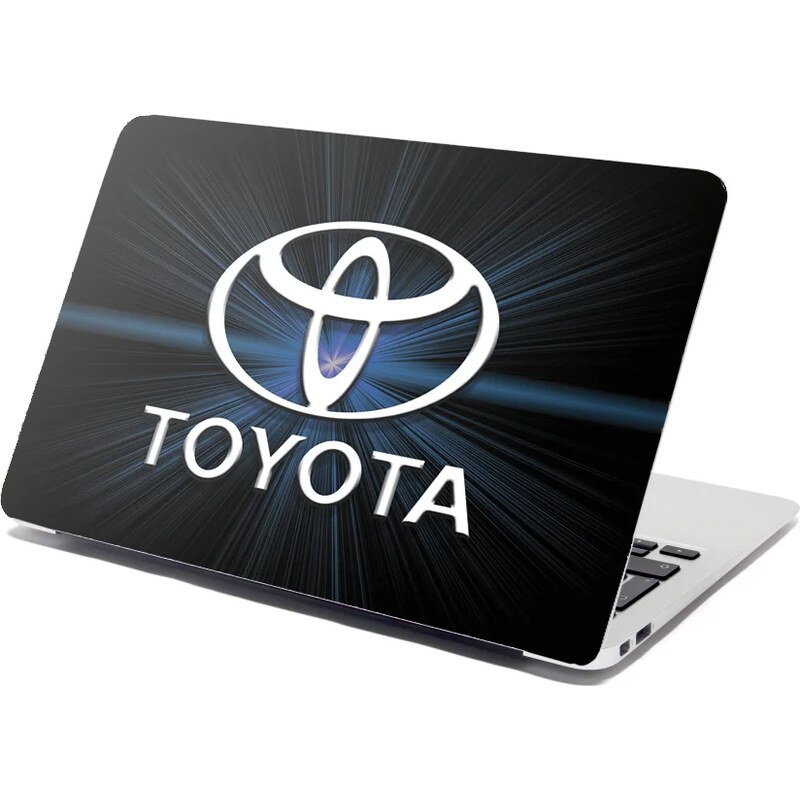 Sablio Samolepka na notebook Toyota Blue Glow 65112522