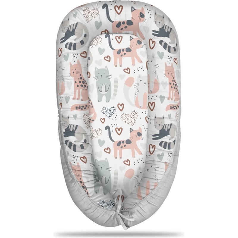 Sablio Hniezdočko pre bábätko Maľované mačičky 65114145