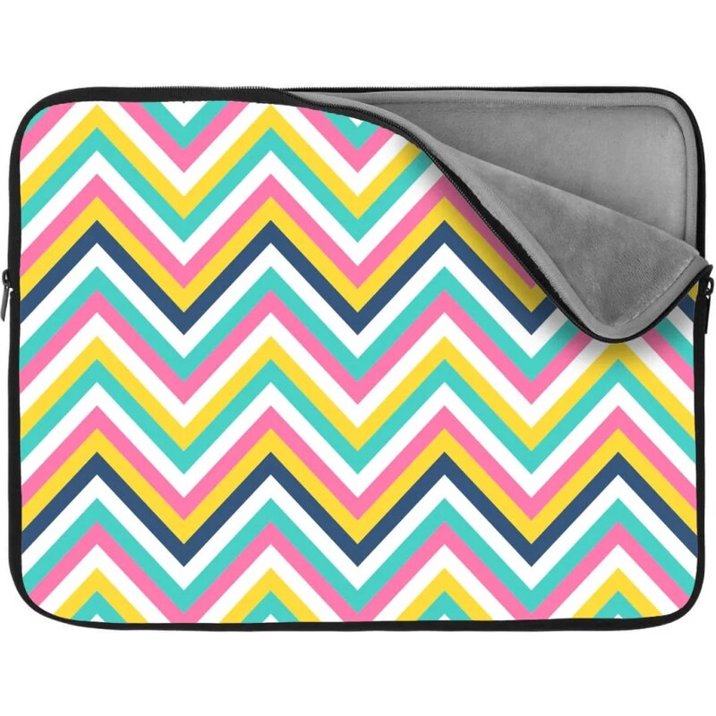 Sablio Obal na notebook Dúhové cikcaky 65426855