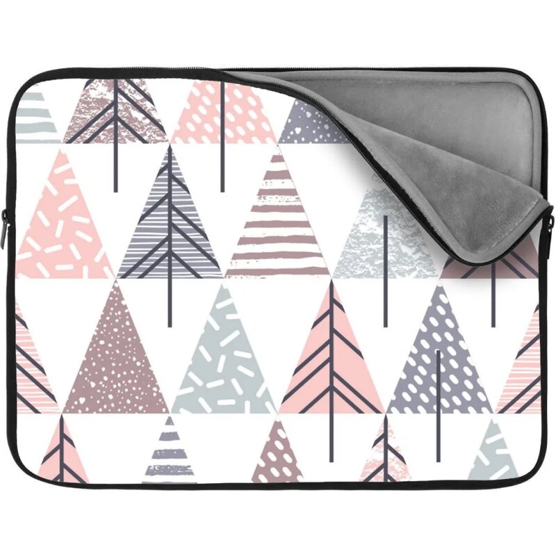 Sablio Obal na notebook Farebné stromčeky 65430316