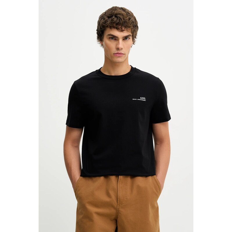 Bavlnené tričko A.P.C. Standard Item Gots 66596639
