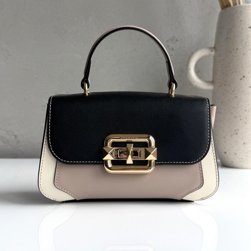 Kožená kabelka CROMIA Isabella 66871959