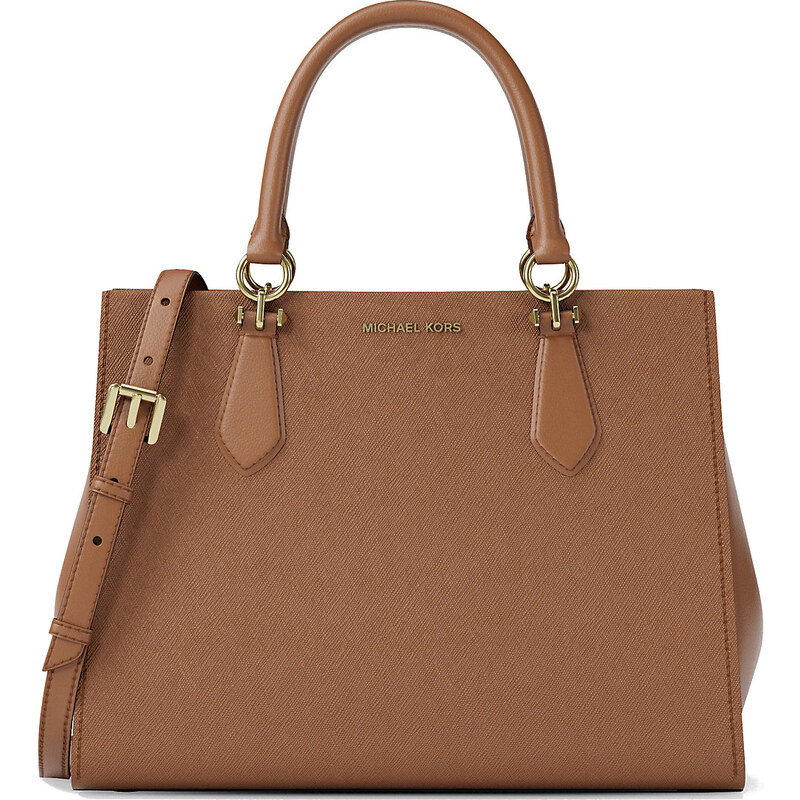 Michael Kors Marilyn Medium Saffiano Leather Satchel Luggage 66874900