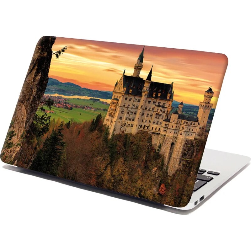 Sablio Samolepka na notebook Hrad 65101900