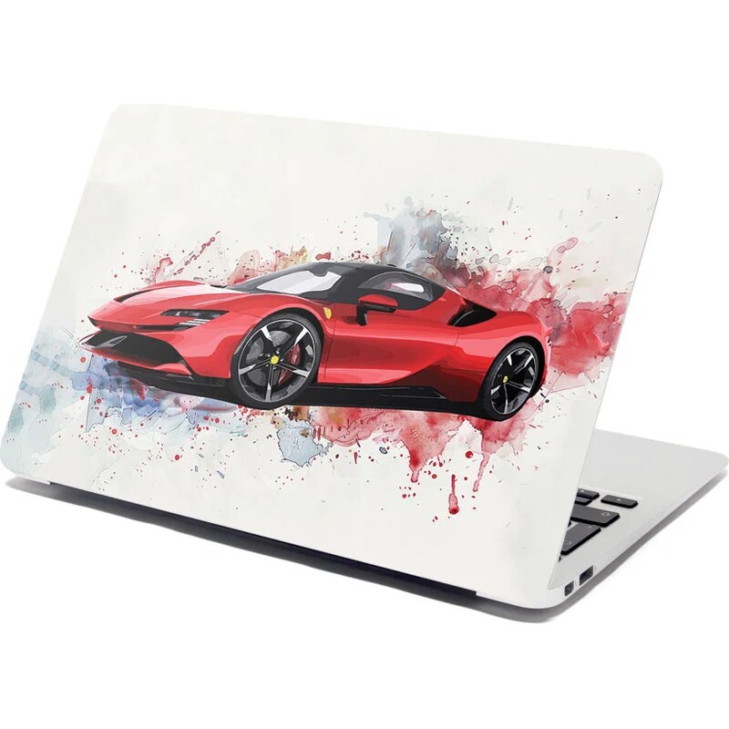 Sablio Samolepka na notebook Ferrari Paint 65112448