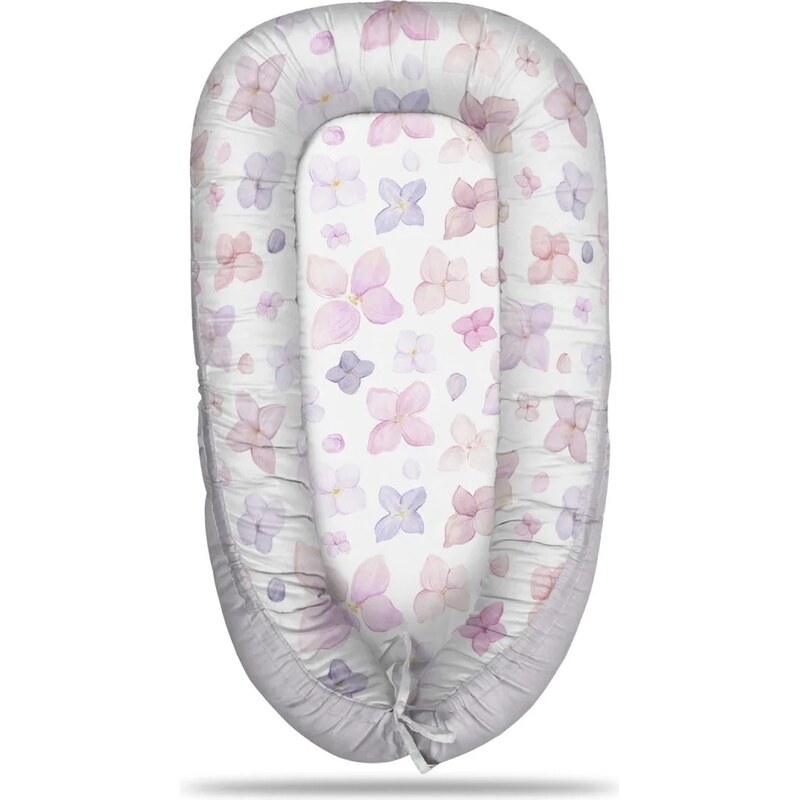 Sablio Hniezdočko pre bábätko Malé fialové kvety 65114321