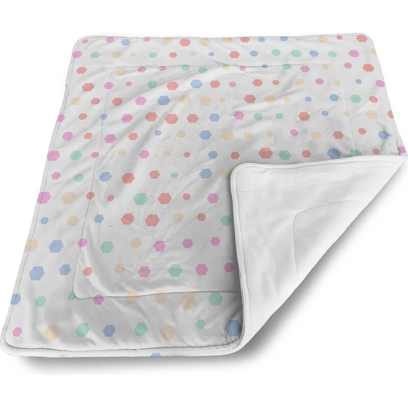 Sablio Deka pre bábätko Rôznofarebné bodky 60375129