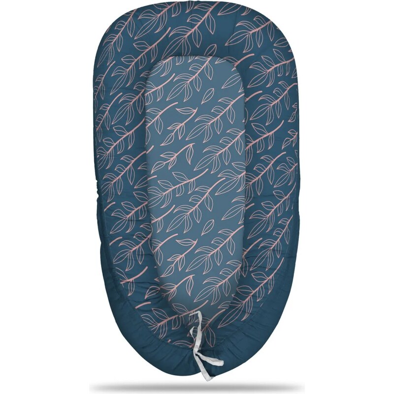 Sablio Hniezdočko pre bábätko Ružové maľované lístky 65114222