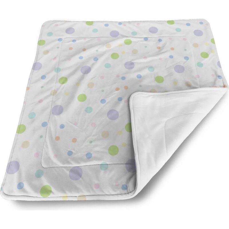 Sablio Deka pre bábätko Farebné bodky 60375030