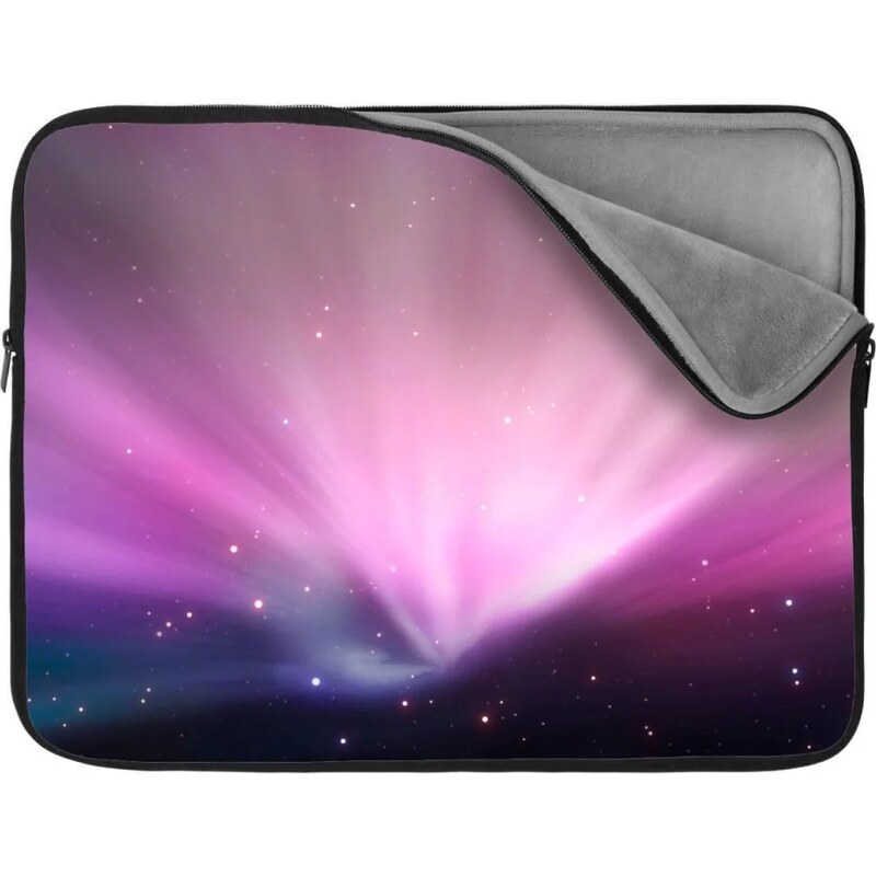 Sablio Obal na notebook Fialová žiara 65426595