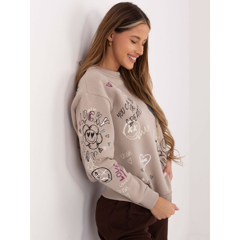 Dámska mikina D10608BC02804A Sublevel 67037994