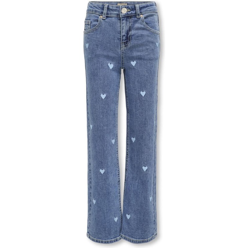 ONLY GIRLS Džínsy KOGJUICY modrá denim / svetlomodrá 66875348