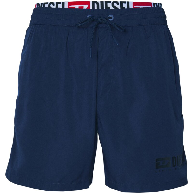 DIESEL Plavecké šortky VISPER-41-D-CORE námornícka modrá 66875457