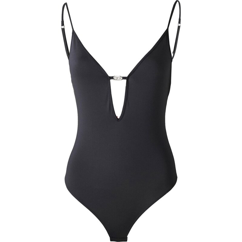 DIESEL Košeľové body čierna 66875459