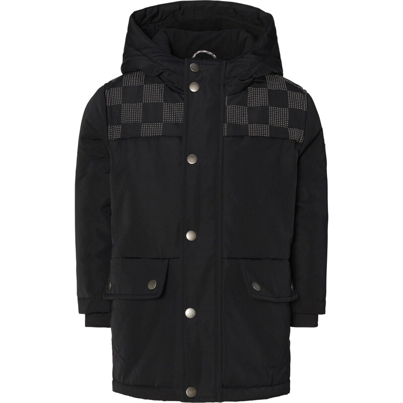 Noppies Zimná bunda Lucca sivá / čierna 66875467