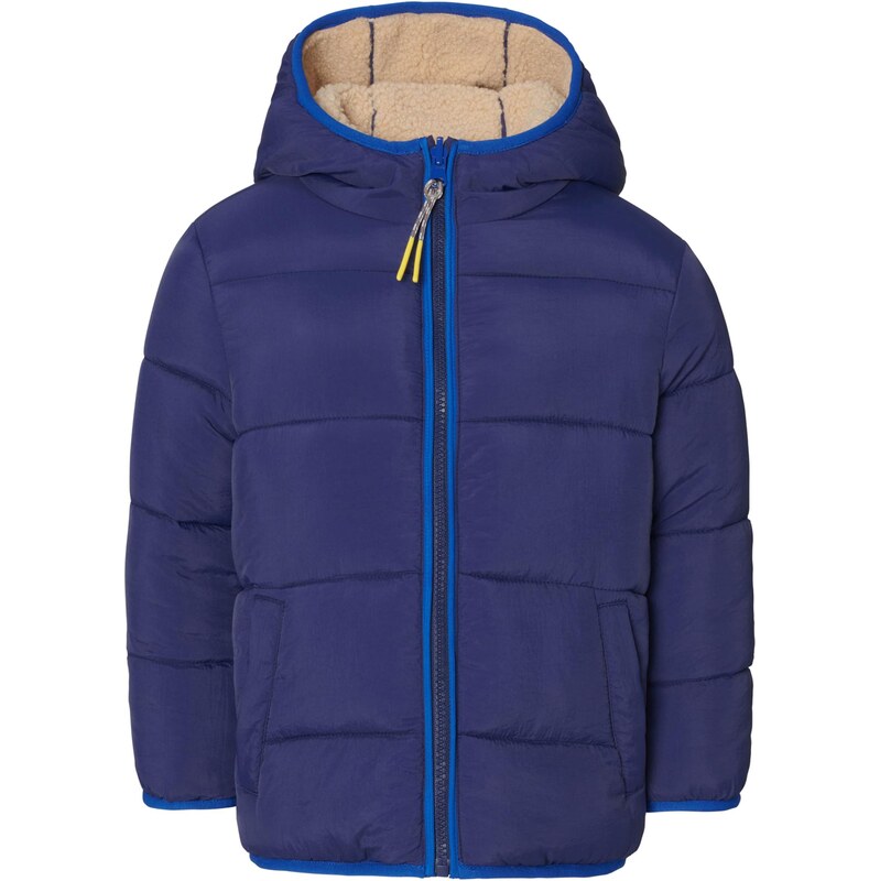 Noppies Zimná bunda Lahti béžová / námornícka modrá 66875469