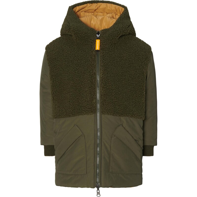 Noppies Zimná bunda Lecce olivová 66875471