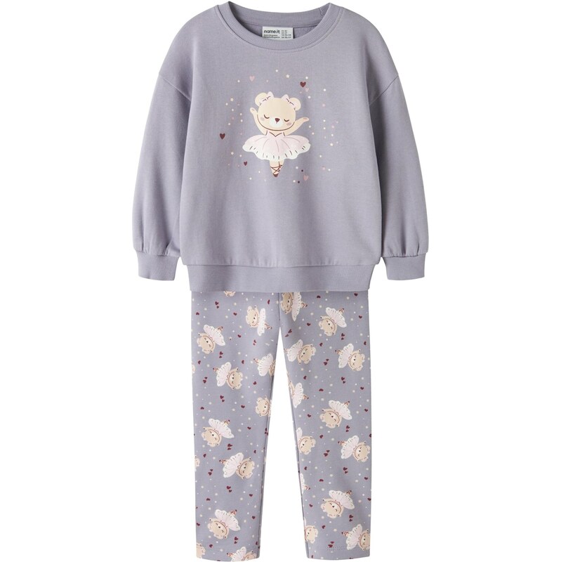 NAME IT Set NMFVALONA béžová / pastelovo fialová / pastelovo ružová / 66875494