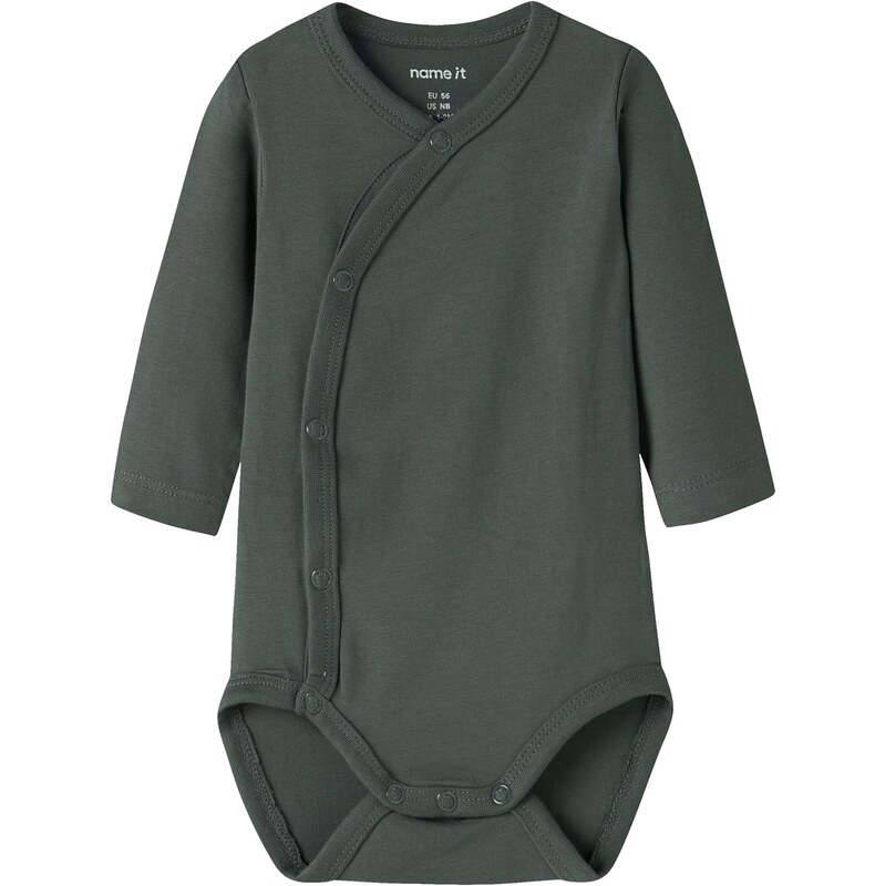 NAME IT Body NBMVROLLE grafitová 66875515