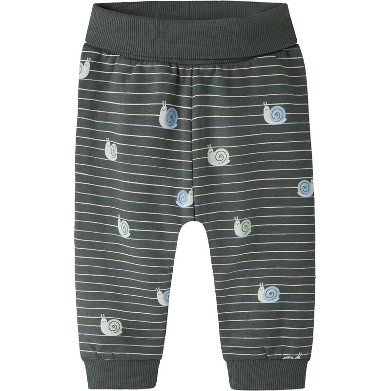 NAME IT Nohavice NBMVIMMER svetlomodrá / sivá / biela 66875523