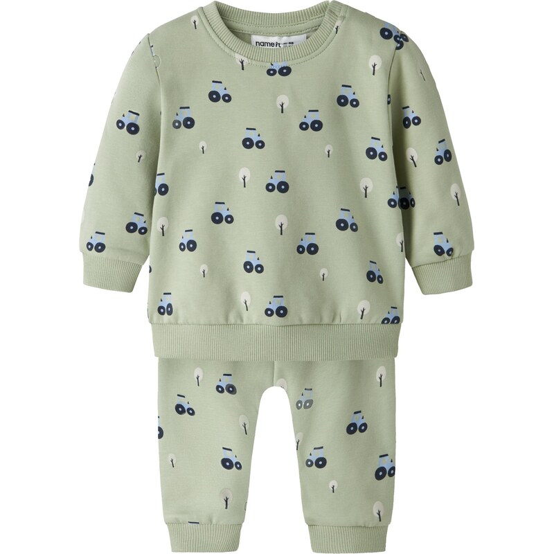 NAME IT Joggingová súprava NBMVIMMER svetlomodrá / tmavomodrá / 66875524