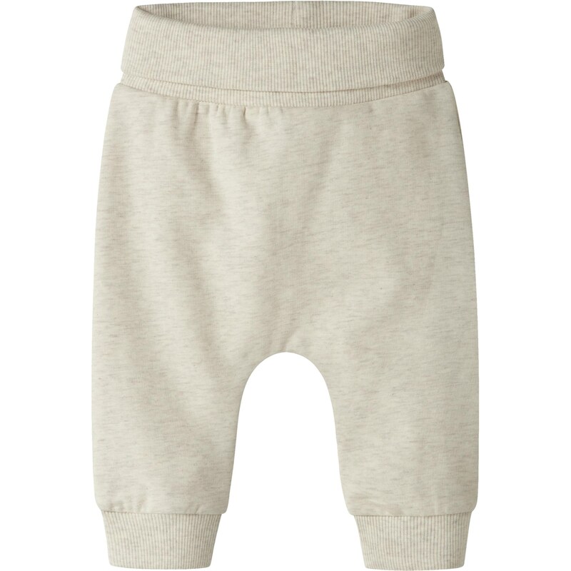 NAME IT Nohavice NBMTOBIAS béžová melírovaná / čierna / biela 66875538