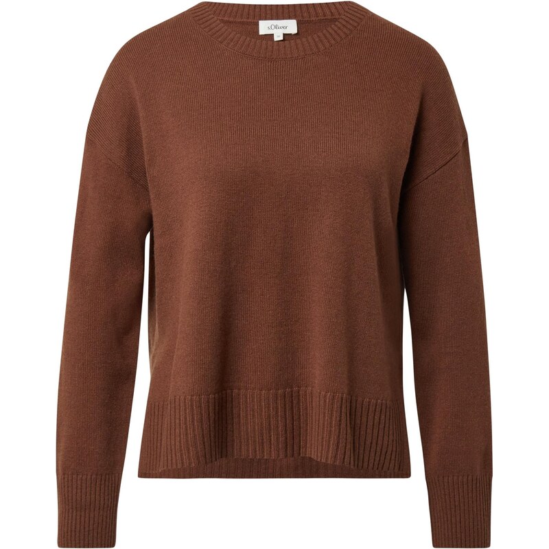 s.Oliver Sveter karamelová 66875545