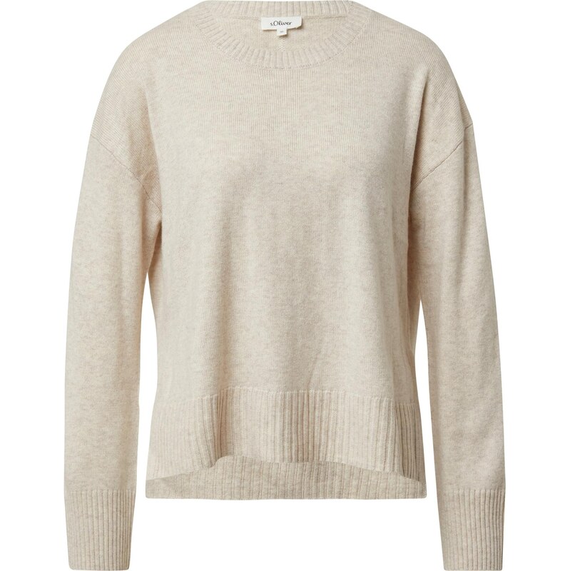 s.Oliver Sveter béžová 66875546