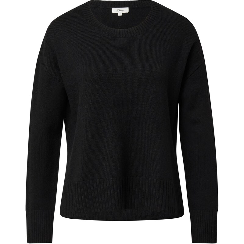 s.Oliver Sveter čierna 66875547