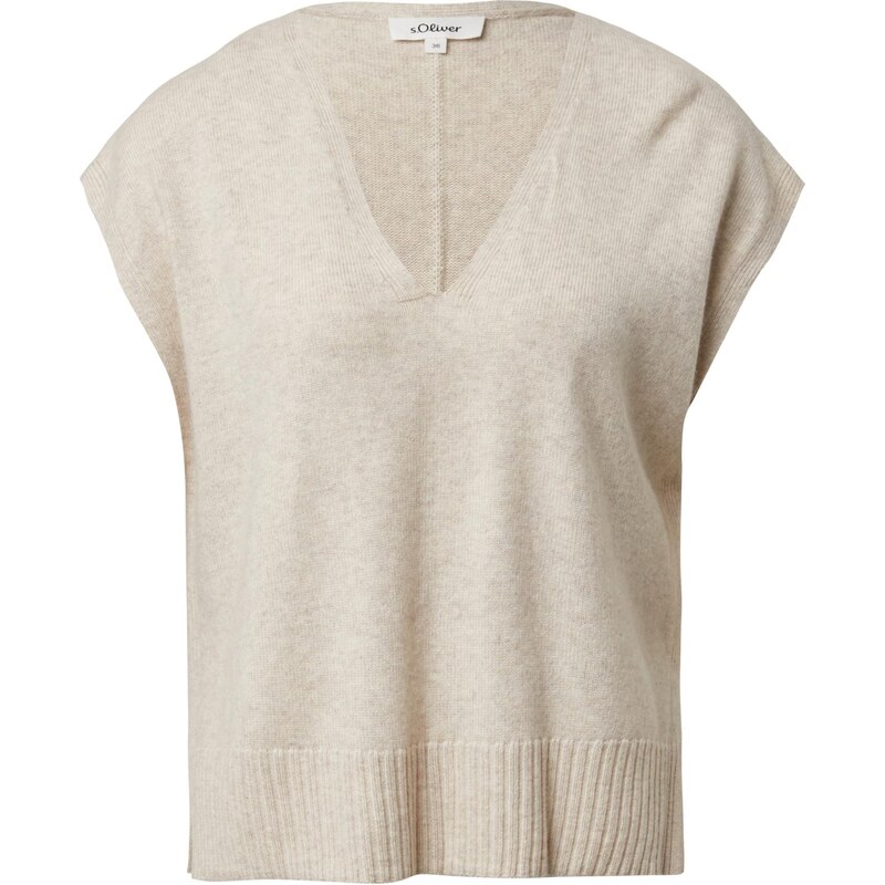 s.Oliver Sveter krémová 66875548