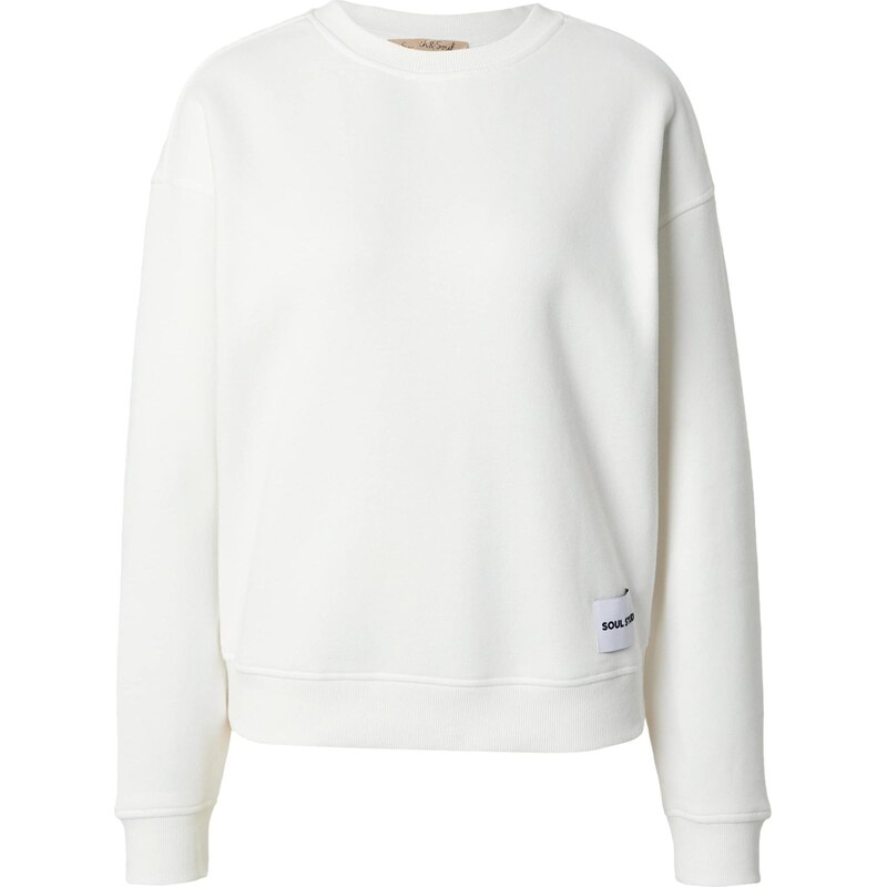 Smith&Soul Mikina Soul Studio čierna / biela 66496429