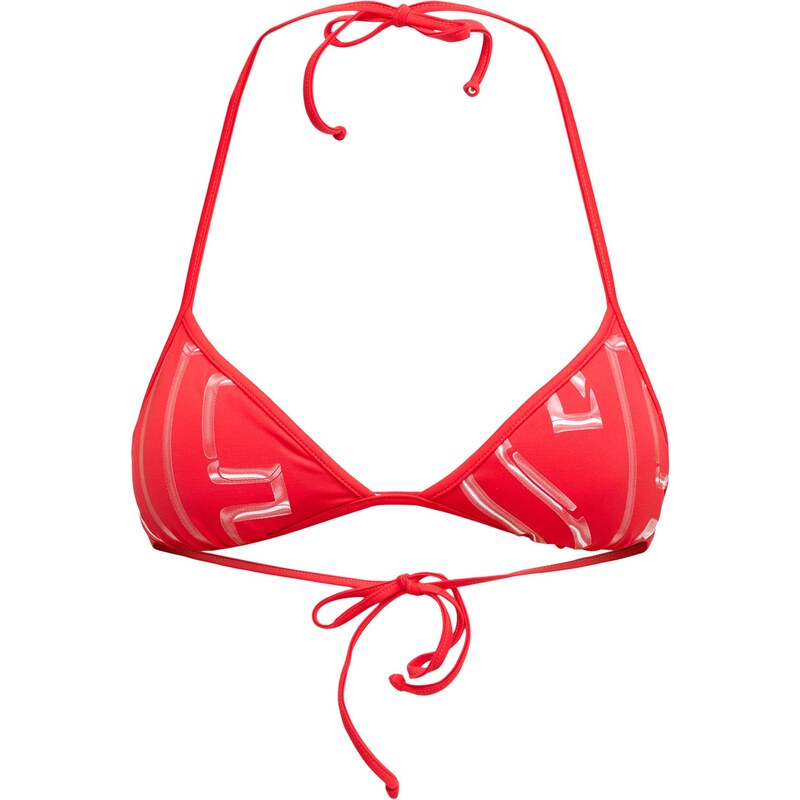 DIESEL Bikinový top KATE-D-CORE červená 66875554