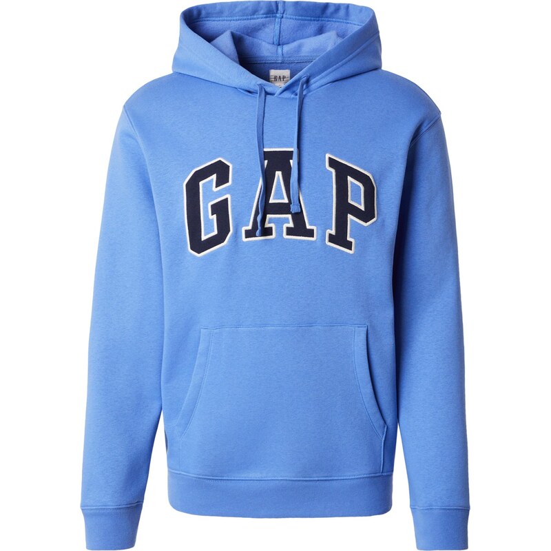 GAP Mikina HERITAGE modrá / námornícka modrá / biela 65967586