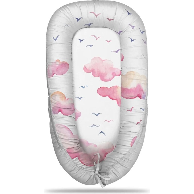 Sablio Hniezdočko pre bábätko Ružové mraky 65114320