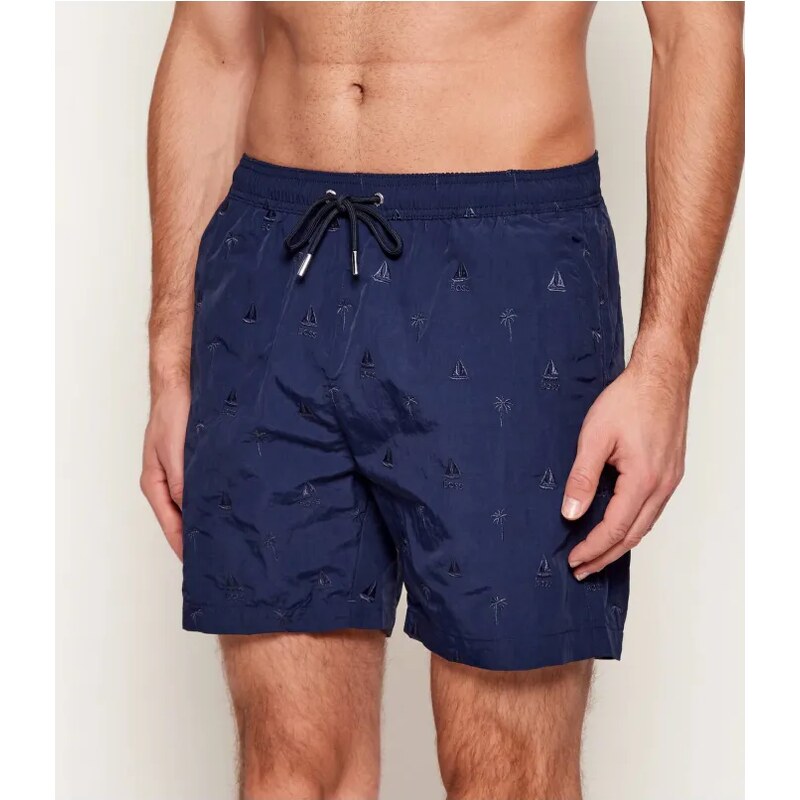 BOSS BLACK Šortky na plávanie All_Over | regular fit 66615618