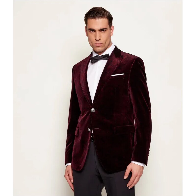 Joop! Sako s vreckovým štvorec Horace-Velvet | Slim Fit 66615658