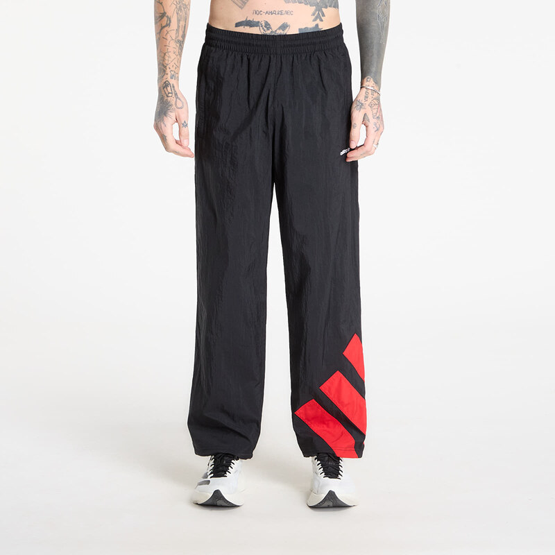 adidas Originals Kalhoty adidas Track Pant Black/ Better Scarlet S 66877674