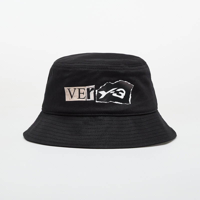 Klobúk Y-3 Graphic Bucket Hat Black OSFM 66877713