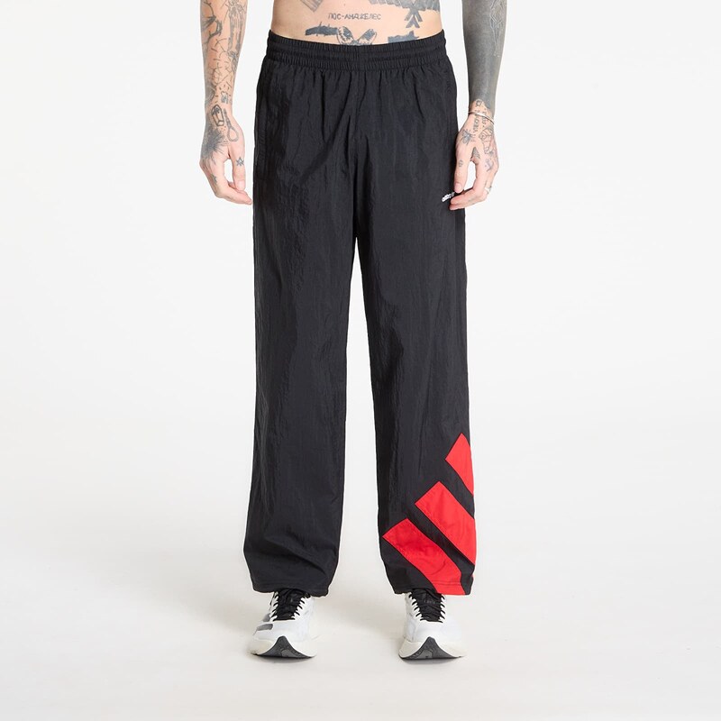 adidas Originals Kalhoty adidas Track Pant Black/ Better Scarlet XL 66877711