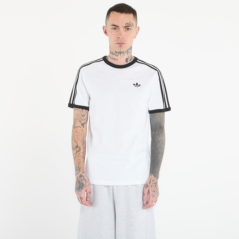 adidas Originals Tričko adidas 3S Tee White S 66877691