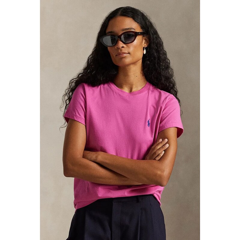 Bavlnené tričko Polo Ralph Lauren 66878766