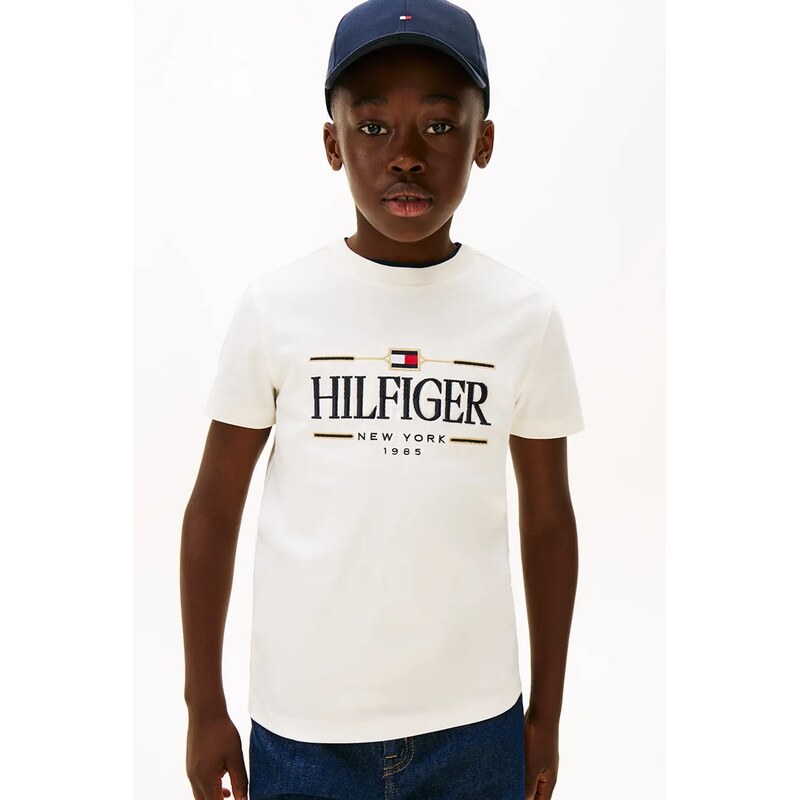 Detské bavlnené tričko Tommy Hilfiger 66878765