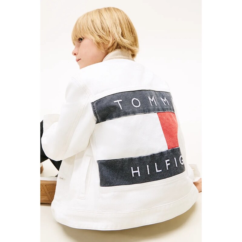 Detská rifľová bunda Tommy Hilfiger 66878773