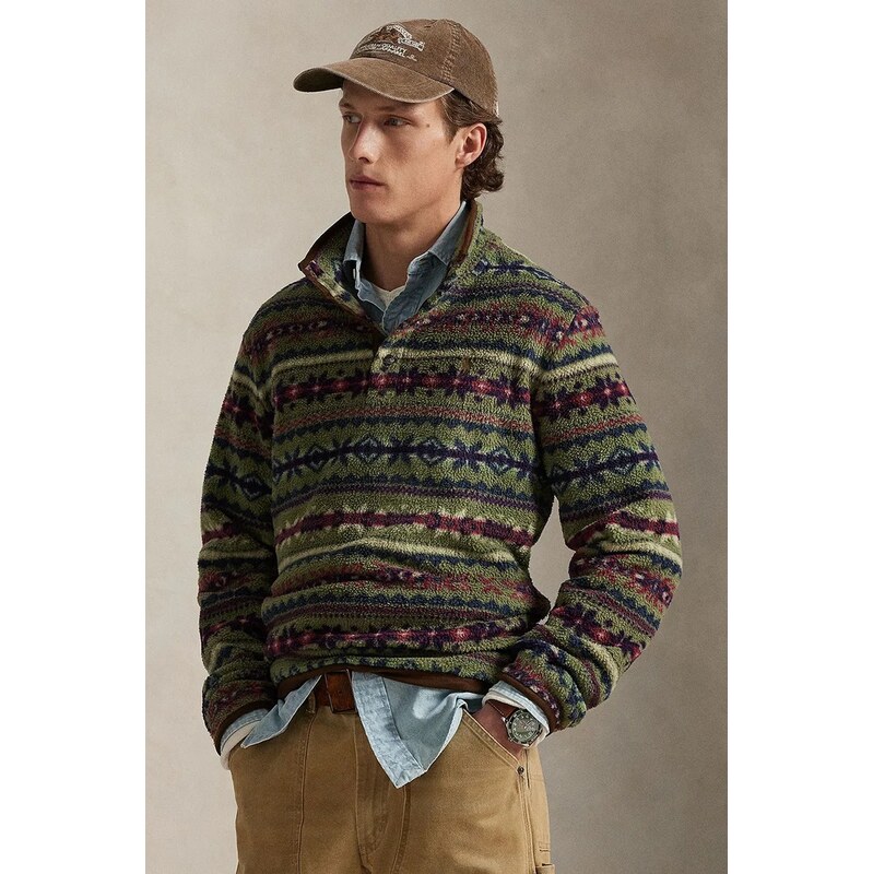 Fleecová mikina Polo Ralph Lauren 66878795